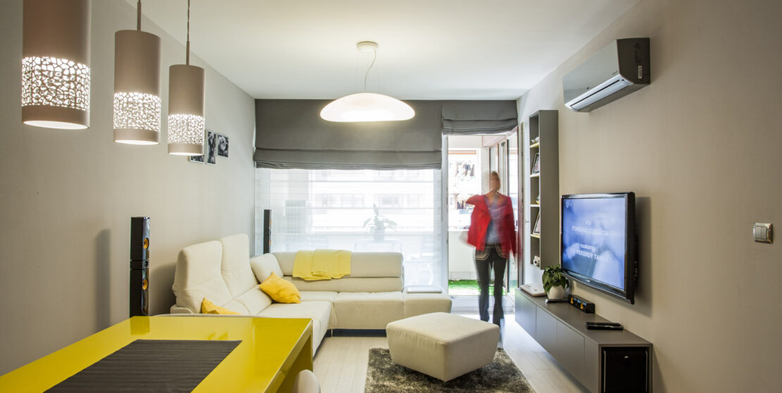 Élet a Józsefvárosban - Ilyen egy 2 szobás lakás a Corvin Sétányon