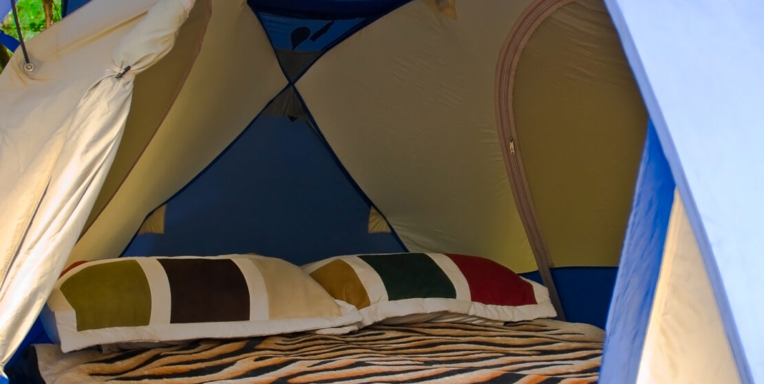 Így lehet a te sátrad a legkényelmesebb és legotthonosabb a fesztiválszezonban!