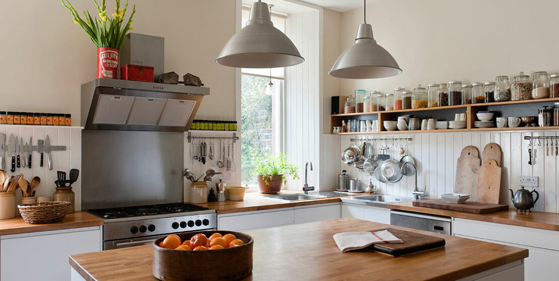 6 helytakarékos ötlet kicsi konyhában