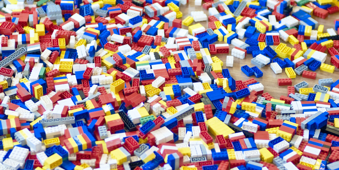 LEGO játékok, mint lakásdíszek - 11 észbontó tipp!
