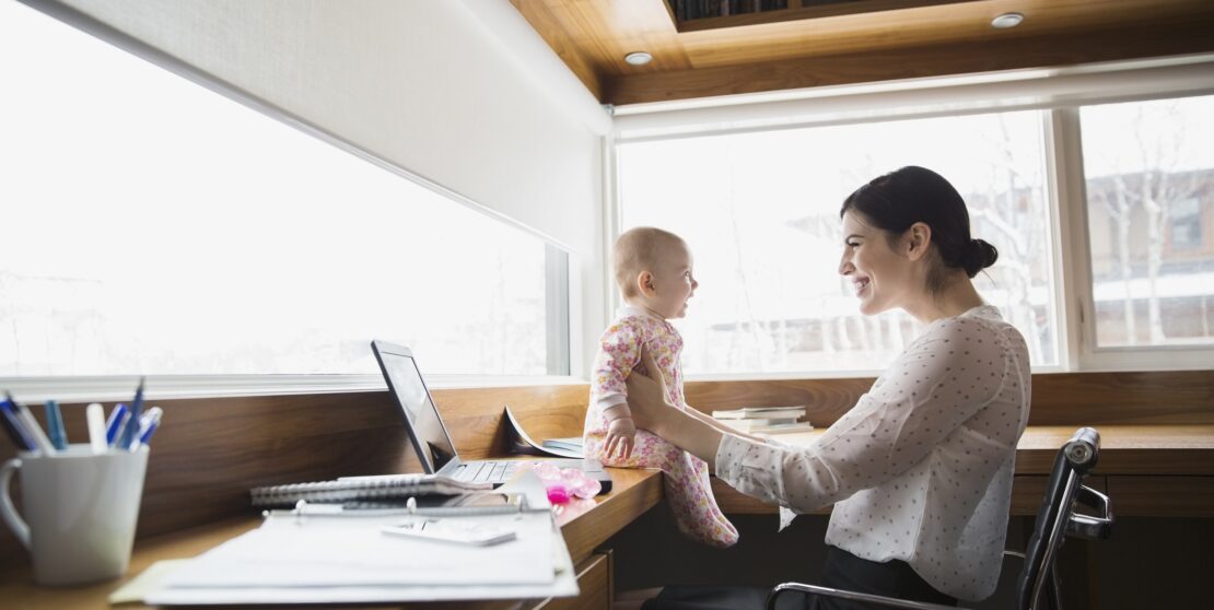 Otthonról dolgozó mami vagy? Íme 7 hasznos lakberendezési tipp!