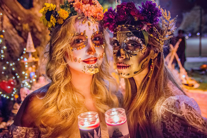 Mexikó - ahol a Halottak napja nem gyásznap, hanem fesztivál