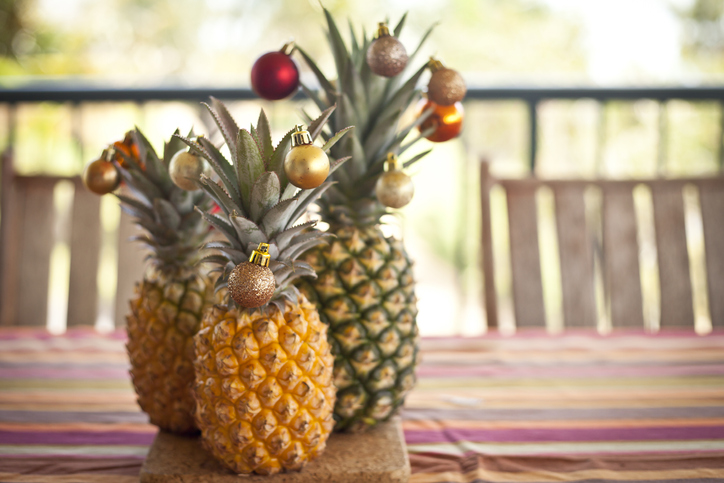 Meghoztuk az idei ünnep első szenzációját: az ananász az új karácsonyfa
