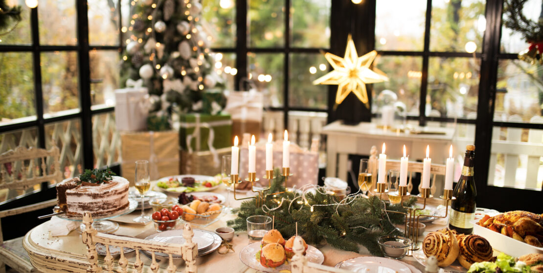 Terítéken az ünnep! Karácsonyi asztaldekorációk, melyekkel minden vendéget levehetsz a lábáról