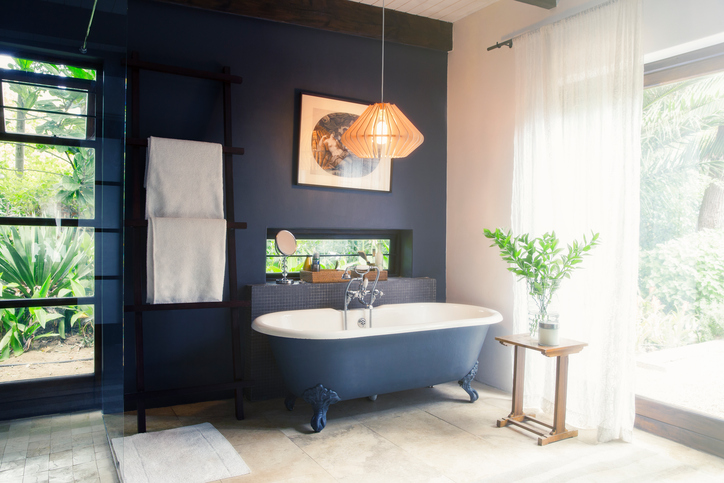 A fürdő, mint szoba - Válogatás a legotthonosabb helyiségekből