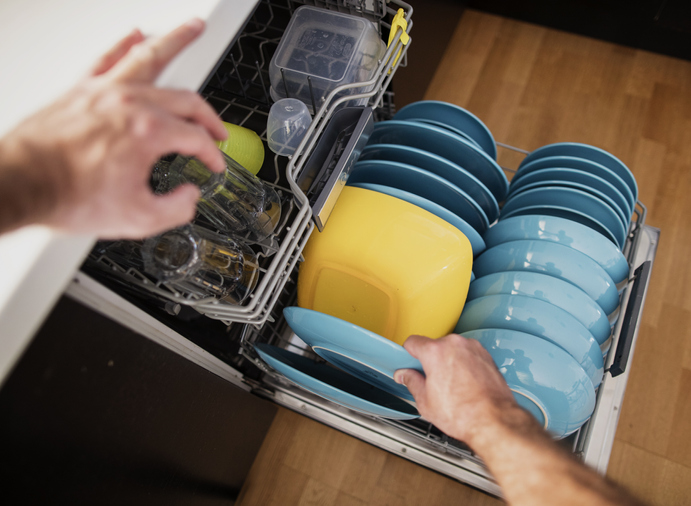 A mosogatógép bepakolása – Nem mindegy, hogyan történik