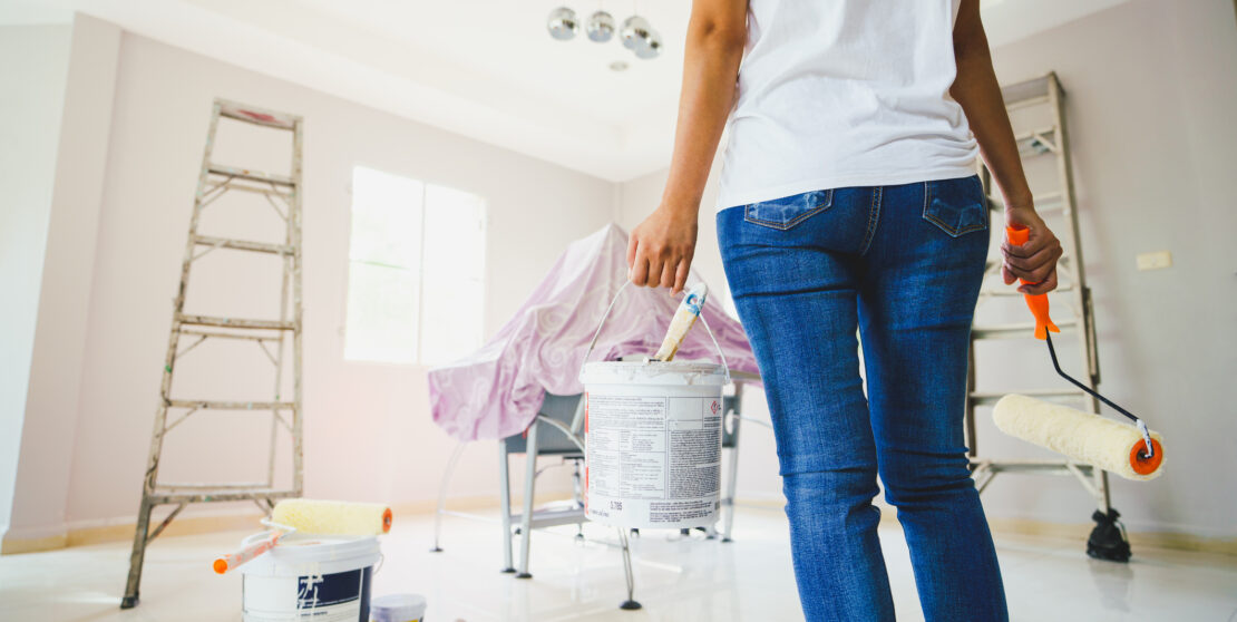 Mennyiért festenek ki egy szobát? – Ilyen költséggel kalkulálj!