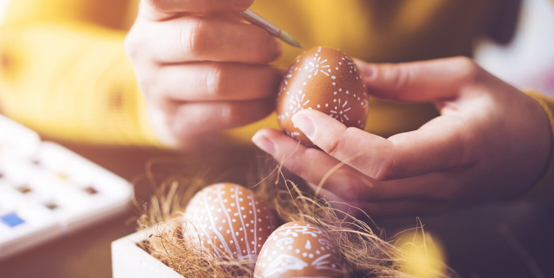 Különleges húsvéti tojás dekorációk kezdőknek és haladóknak