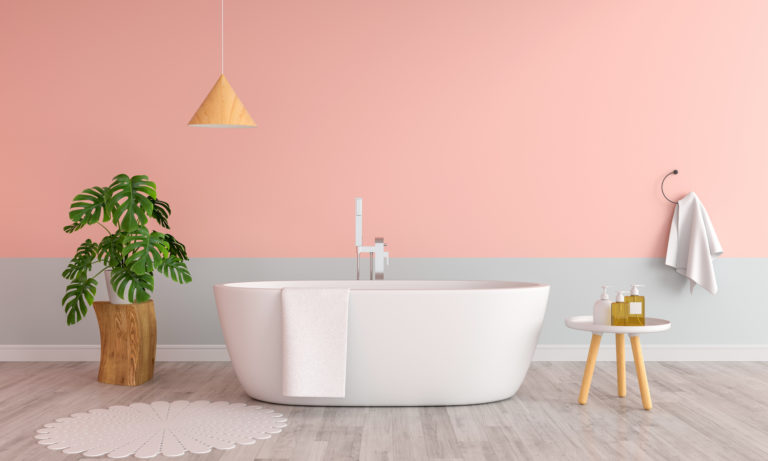 Rózsaszín a fürdőben – Így frissítheted magad fel vele
