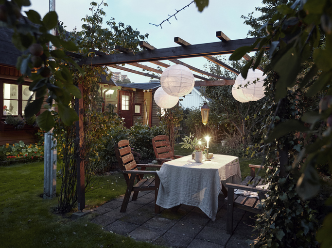 DIY kerti világítás – A hangulatos nyári esték kulcsa