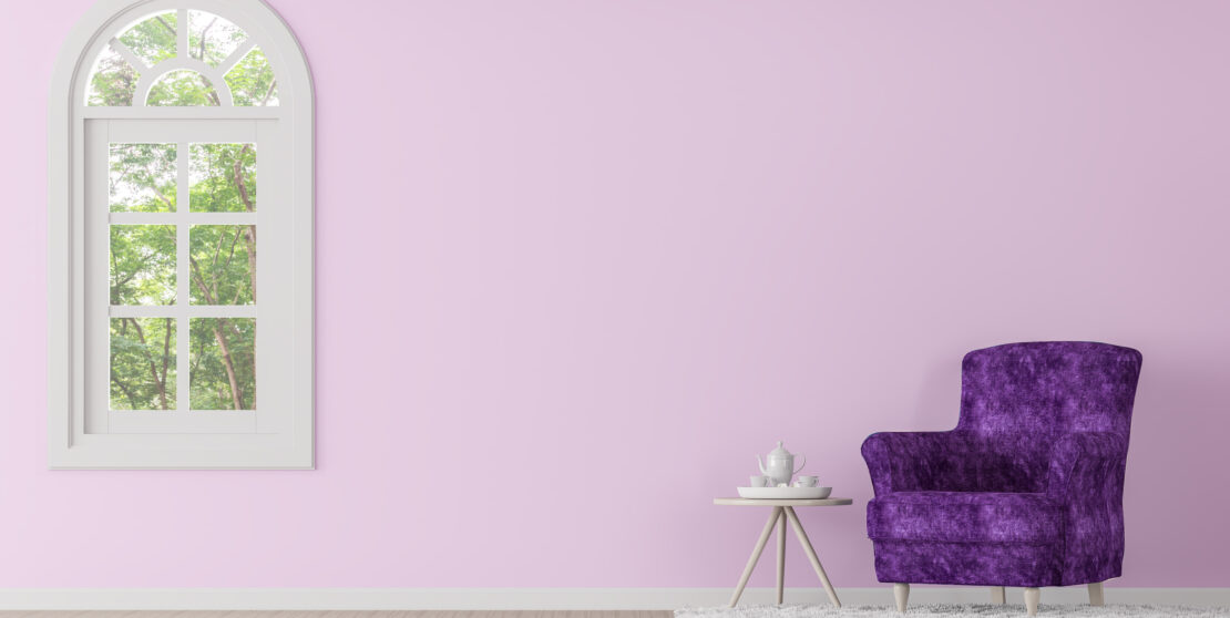 Ne félj a lila színtől! Így használd stílusosan az otthonodban