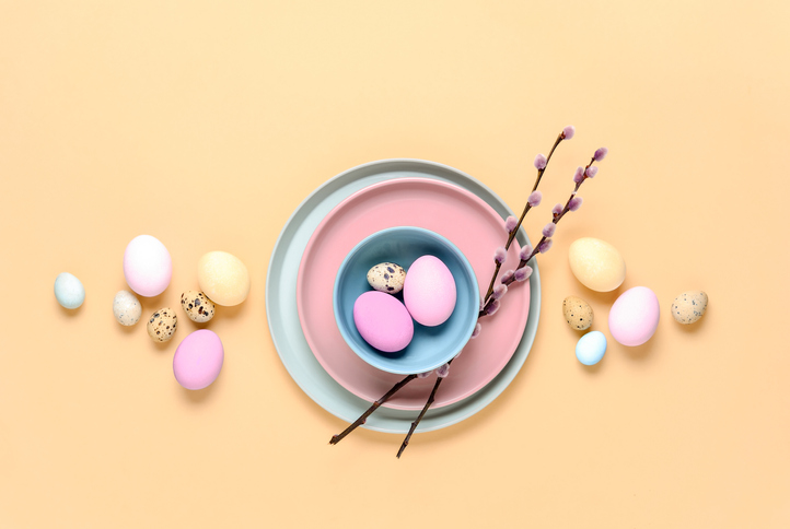 Dizájnos tojások húsvétra – Így lehetnek trendik a húsvéti tojásaid