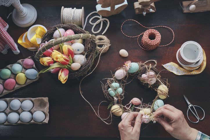 3+1 trendi DIY húsvéti ajtódísz – Mutatjuk, hogyan készítsd el őket!