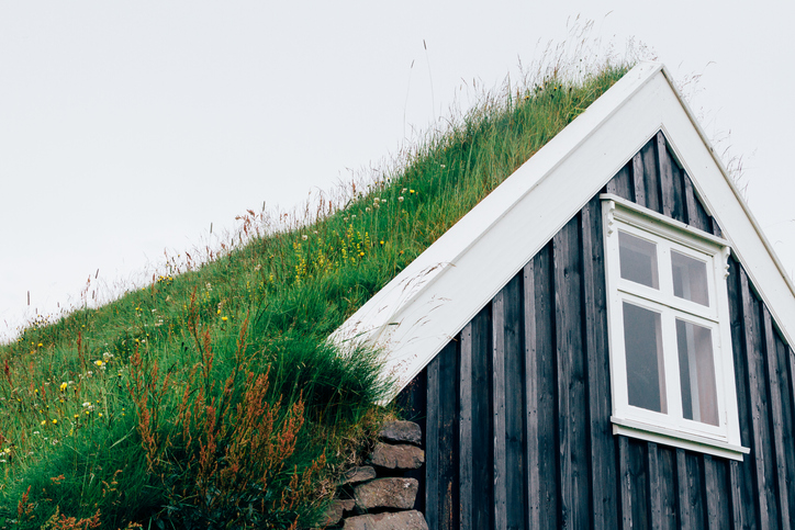 Ilyen előnyökkel járnak a zöldtetős házak – Ezek után Te is ilyet szeretnél