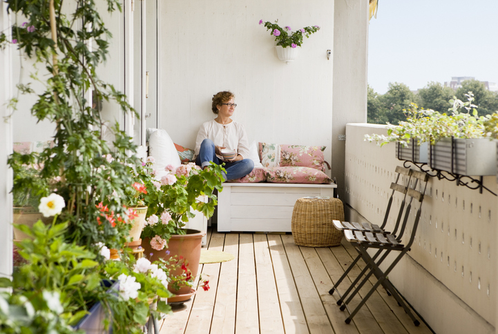 Hangulatvarázs az erkélyen – 5 tipp az imádni való nyári balkonért