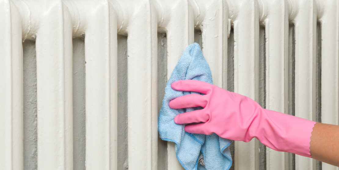 Radiátor tisztítása 8 lépésben – Ezért fontos a fűtőtest takarítása