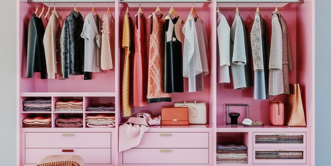 5 tipp, hogy rend legyen a ruhásszekrényben
