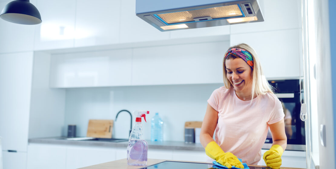 5 olcsó és egyszerű praktika konyha takarításhoz