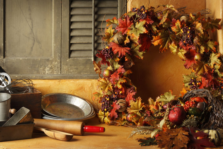 Egyenesen a tengerentúlról – Hálaadás inspirálta őszi dekorációk
