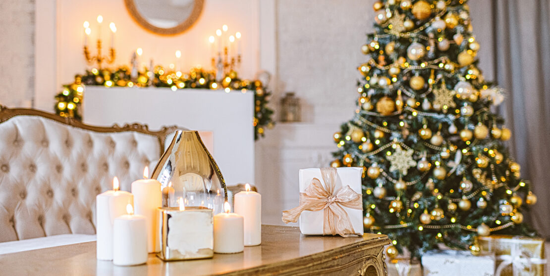 #Karácsonyi készülődés 7. – Ilyen egy ünneplőbe öltöztetett nappali