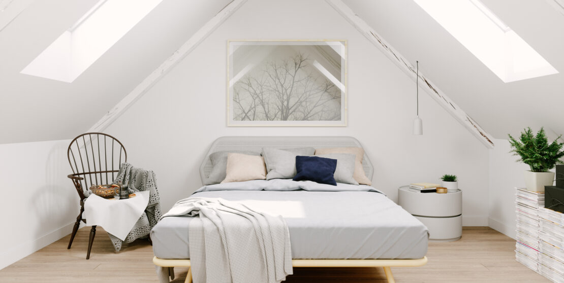 Hálószoba dekor a skandináv stílus szerelmeseinek – Az igazán pihentető alvásért
