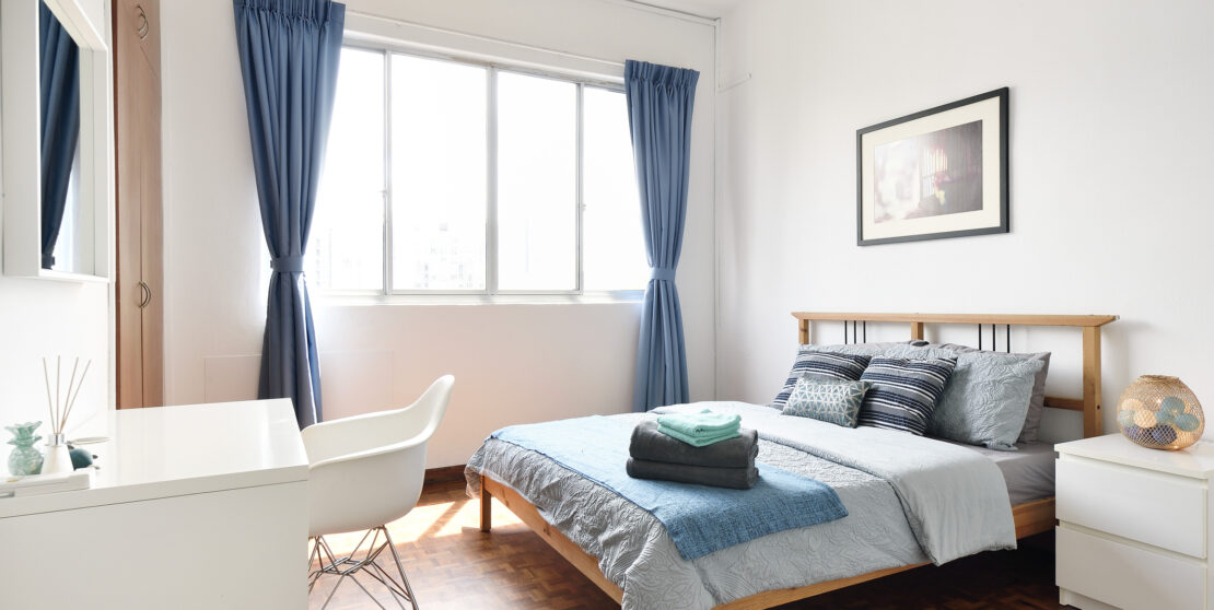 Az igazán harmonikus alvás kulcsa: így dekorálj kékkel a hálószobában