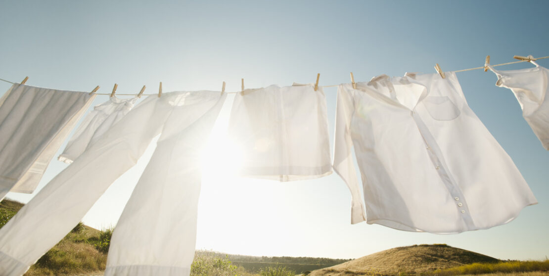 5 szuper trükk, hogy gyorsabban száradjon a frissen mosott ruha