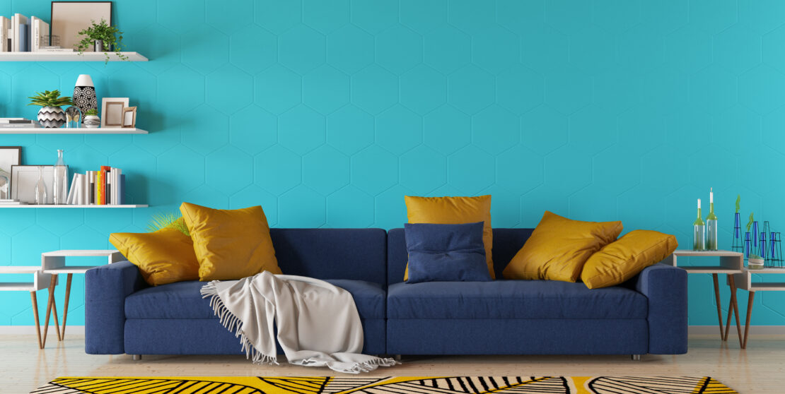 Türkiz lakásdekor ötletek – Így dekoráld otthonodat ezzel a csodás színnel