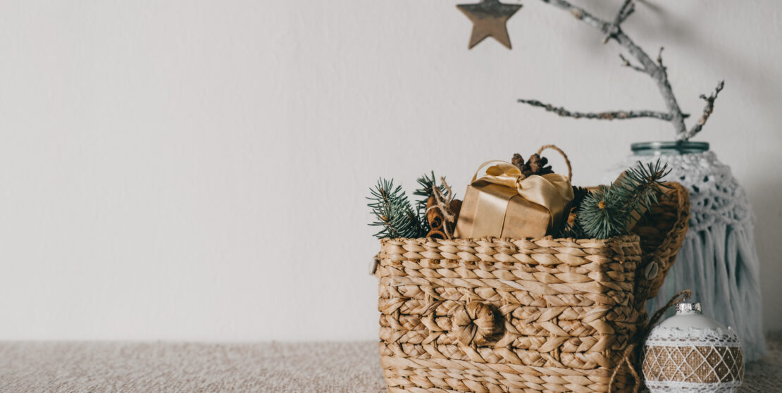 Visszafogott karácsonyi dekorációk, amiket már akár novemberben bátran kitehetsz