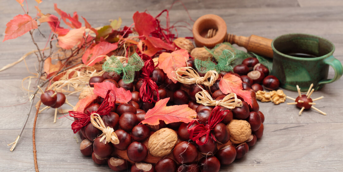 DIY őszi koszorú – Csináljuk meg együtt ezt a szépséget