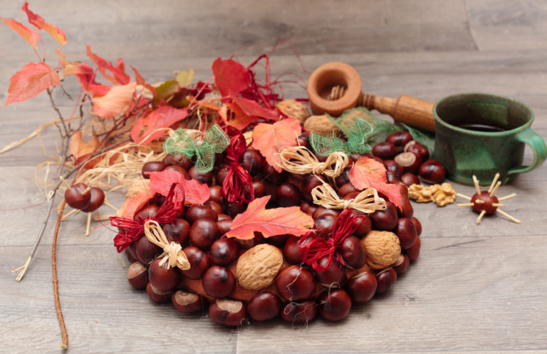 DIY őszi koszorú – Csináljuk meg együtt ezt a szépséget