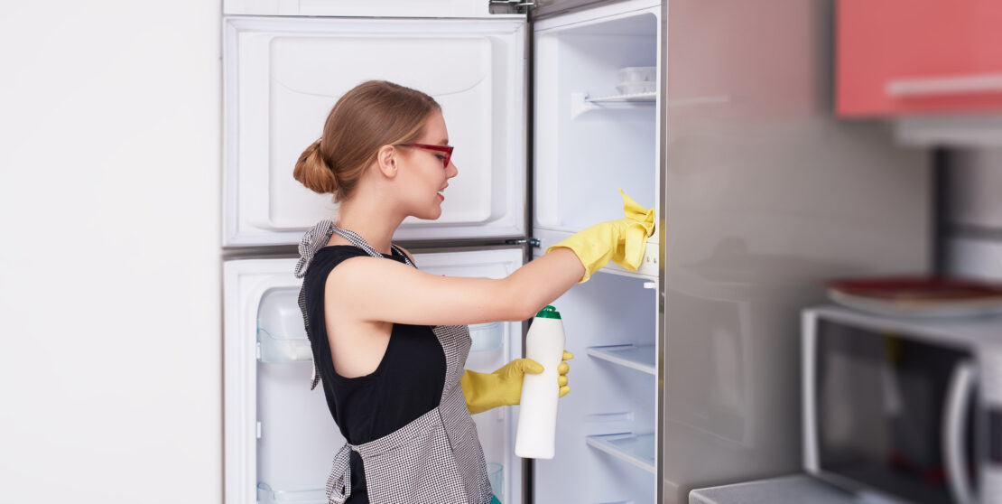 Így takarítsd ki a hűtőt csupán 15 perc alatt
