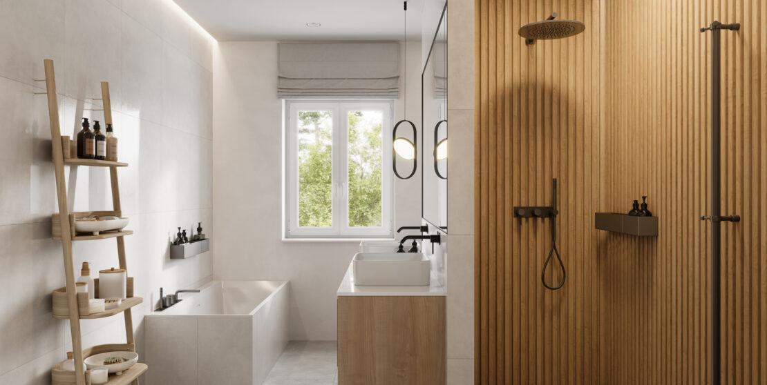 Fürdőszoba berendezése – Ez a 3 legnagyobb trend 2022-ben