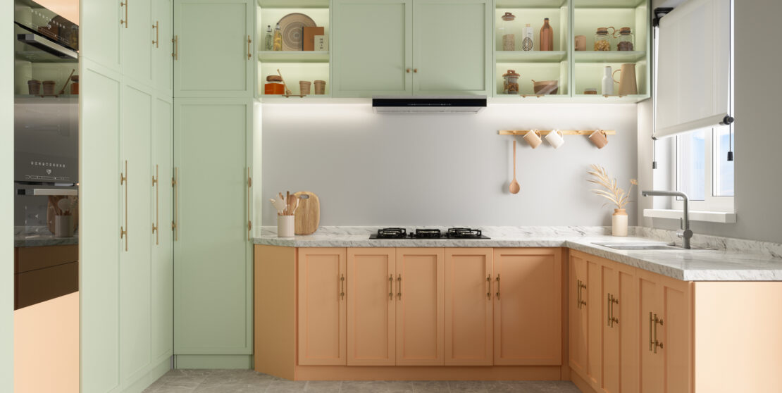 Ez az ideális szín a konyhába – Mikor indulsz a festékboltba?