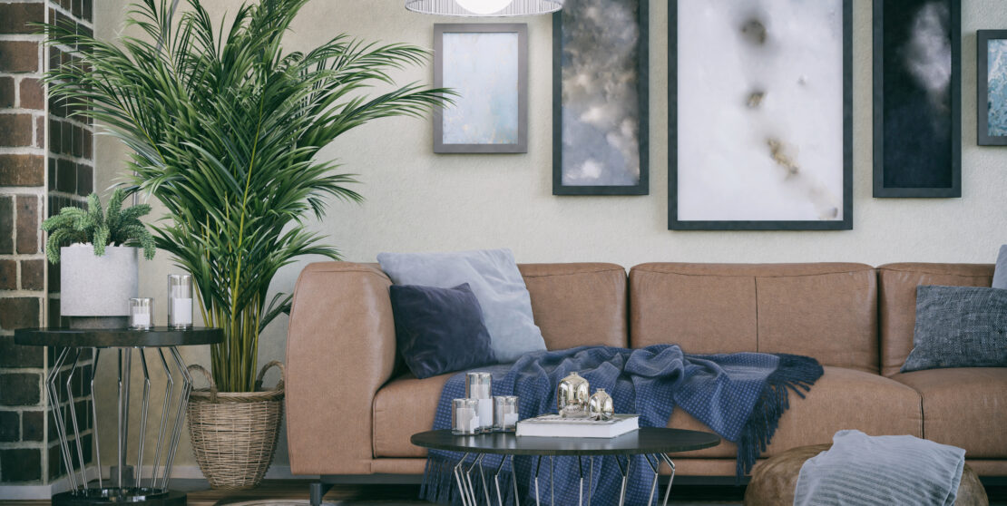 6 dekorációs tipp barna kanapéhoz – Mutatjuk a legtrendibb megoldásokat