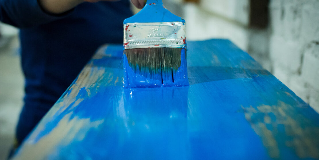 Laminált bútor festése – 4 lépés, hogy biztosan sikeres legyen a bútorfelújítás