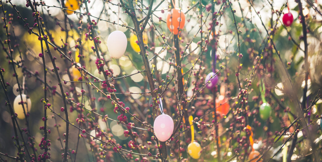 Húsvéti dekoráció a kertben – Vidám és tavaszias ötletek