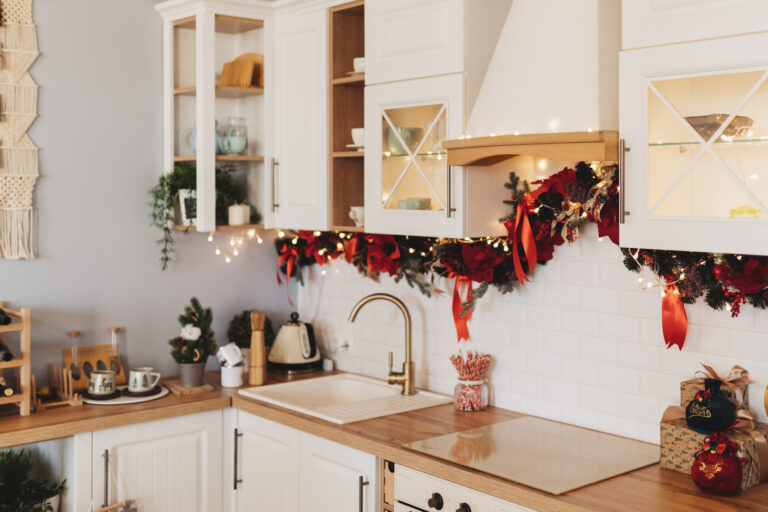 Újabb karácsonyi lakberendezési inspirációk a konyhába