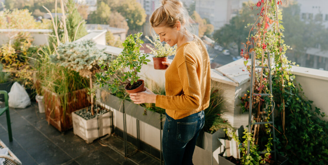 Igazi kert az erkélyen – 9 tipp, amivel nálad is valósággá válhat