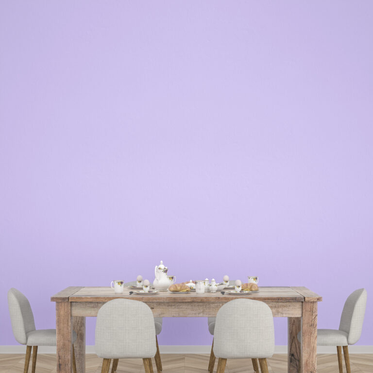 Levendula színű falfesték – Tökéletes szín egy nyugodt otthon megteremtéséhez