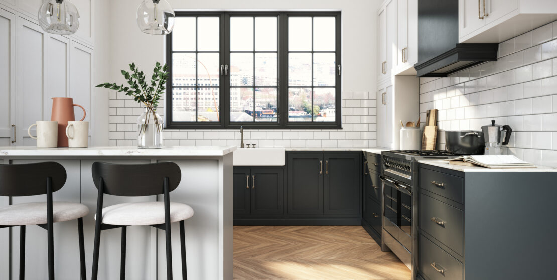 Modern fekete konyhabútor – Ezzel teheted igazán tökéletessé a konyhád