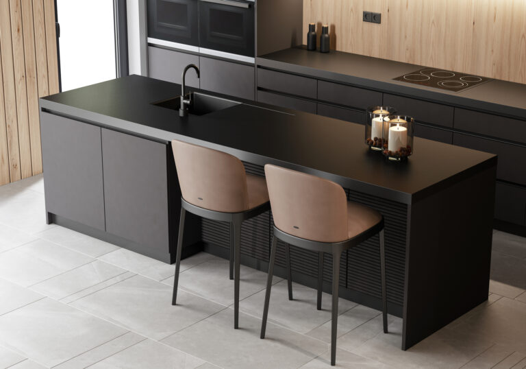 Modern fekete konyhabútor – Ezzel teheted igazán tökéletessé a konyhád