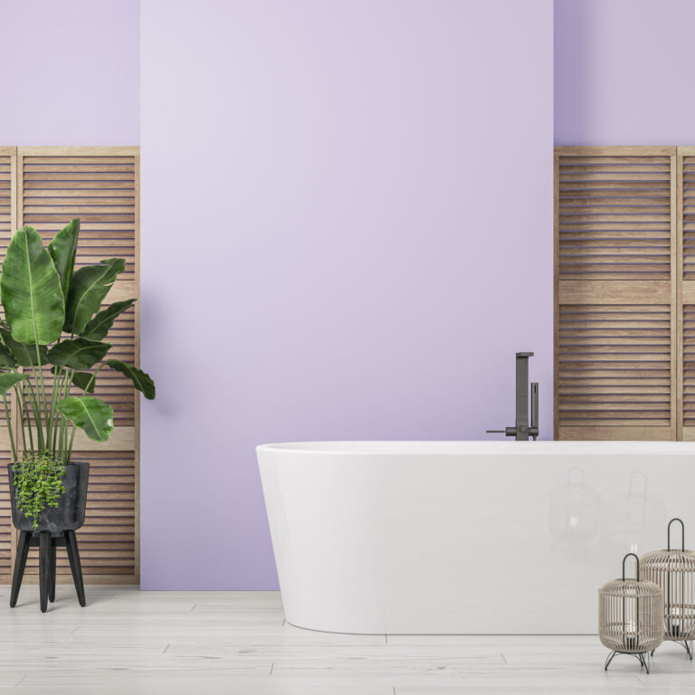 Levendula színű falfesték – Tökéletes szín egy nyugodt otthon megteremtéséhez