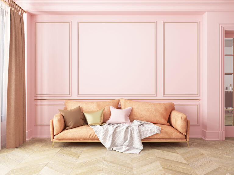 Púder színű falfesték – Lágy elegancia a te otthonodban is könnyedén