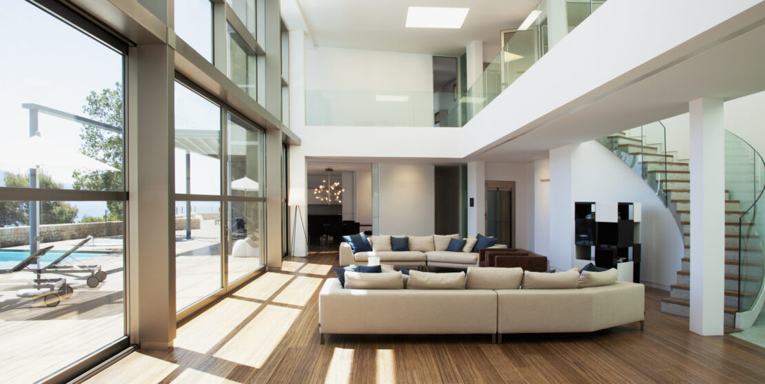 Luxus házak belülről – Bepillantás a fényűző lakberendezésbe